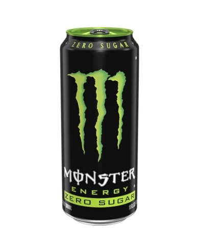 Энергетический напиток Monster Energy Original ж/б - Монстр черный 500 мл